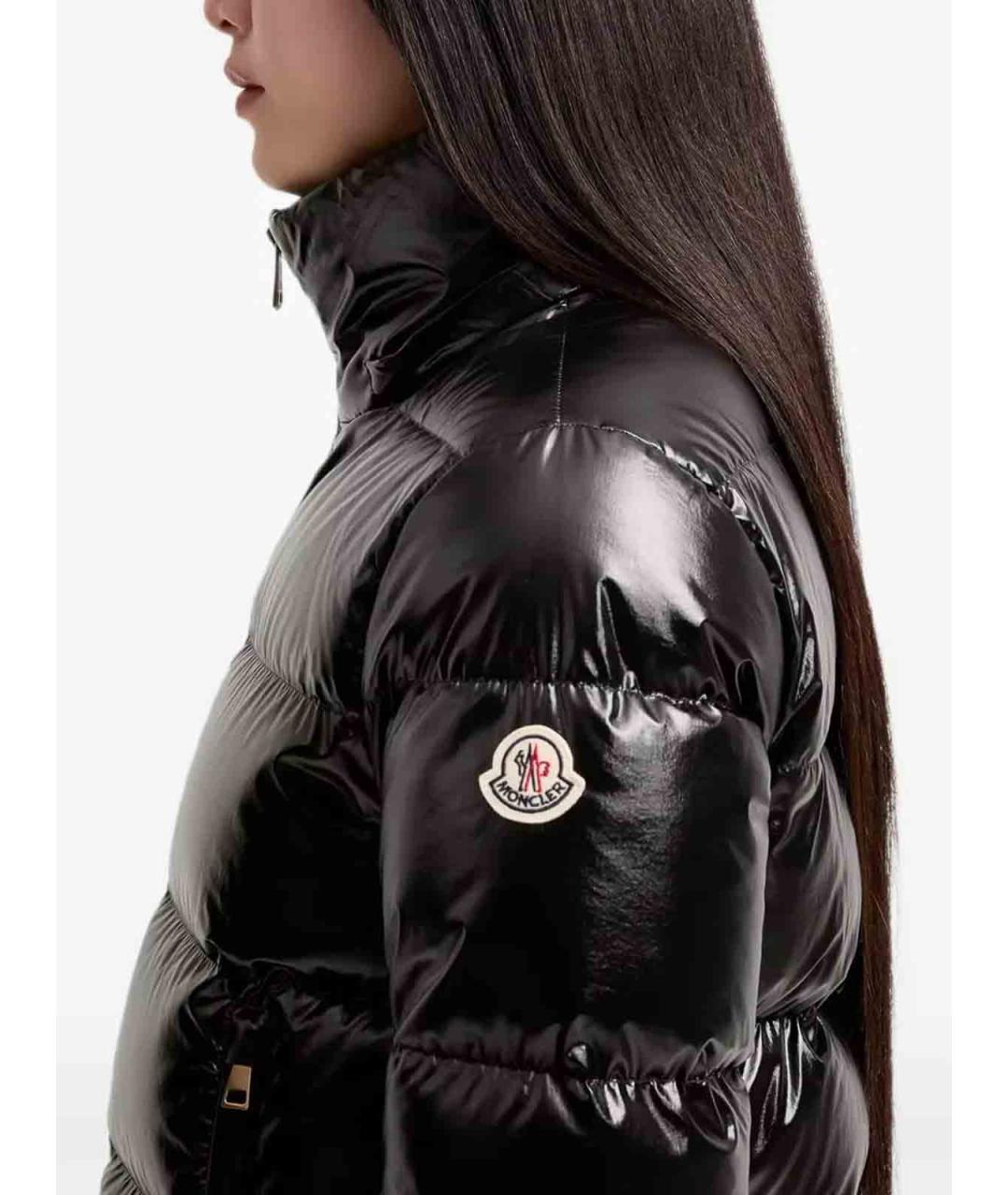 MONCLER Черная куртка, фото 5