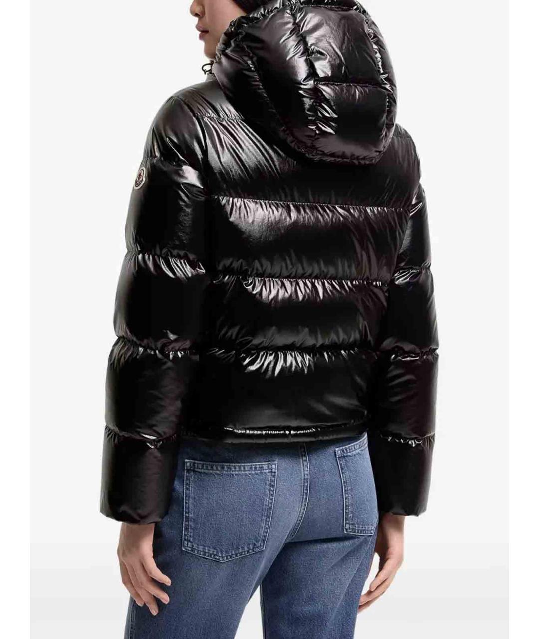 MONCLER Черная куртка, фото 3