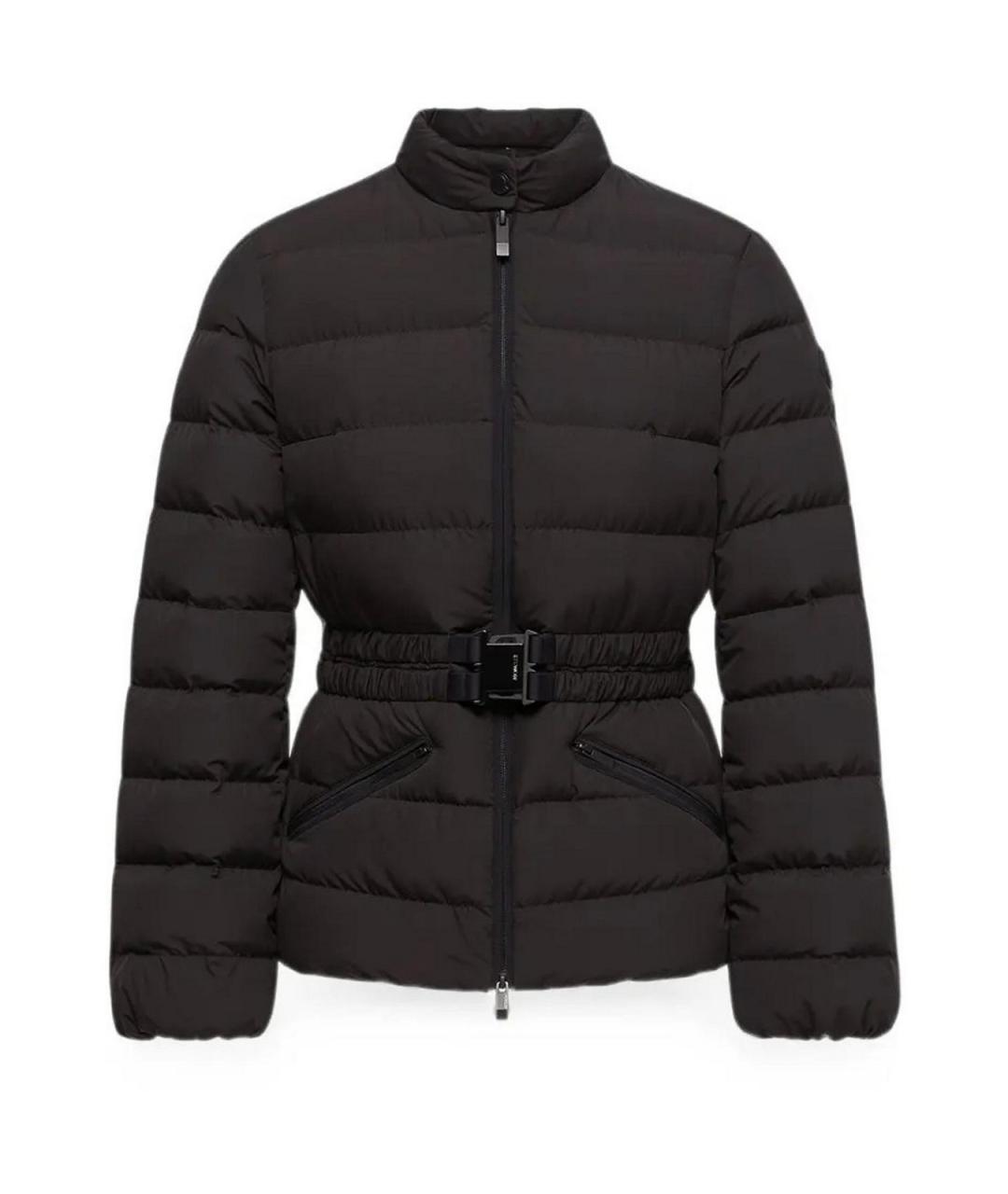 MONCLER Черная куртка, фото 2