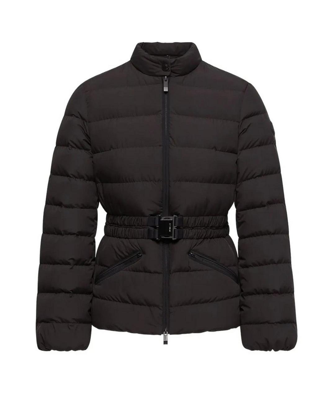 MONCLER Черная куртка, фото 1