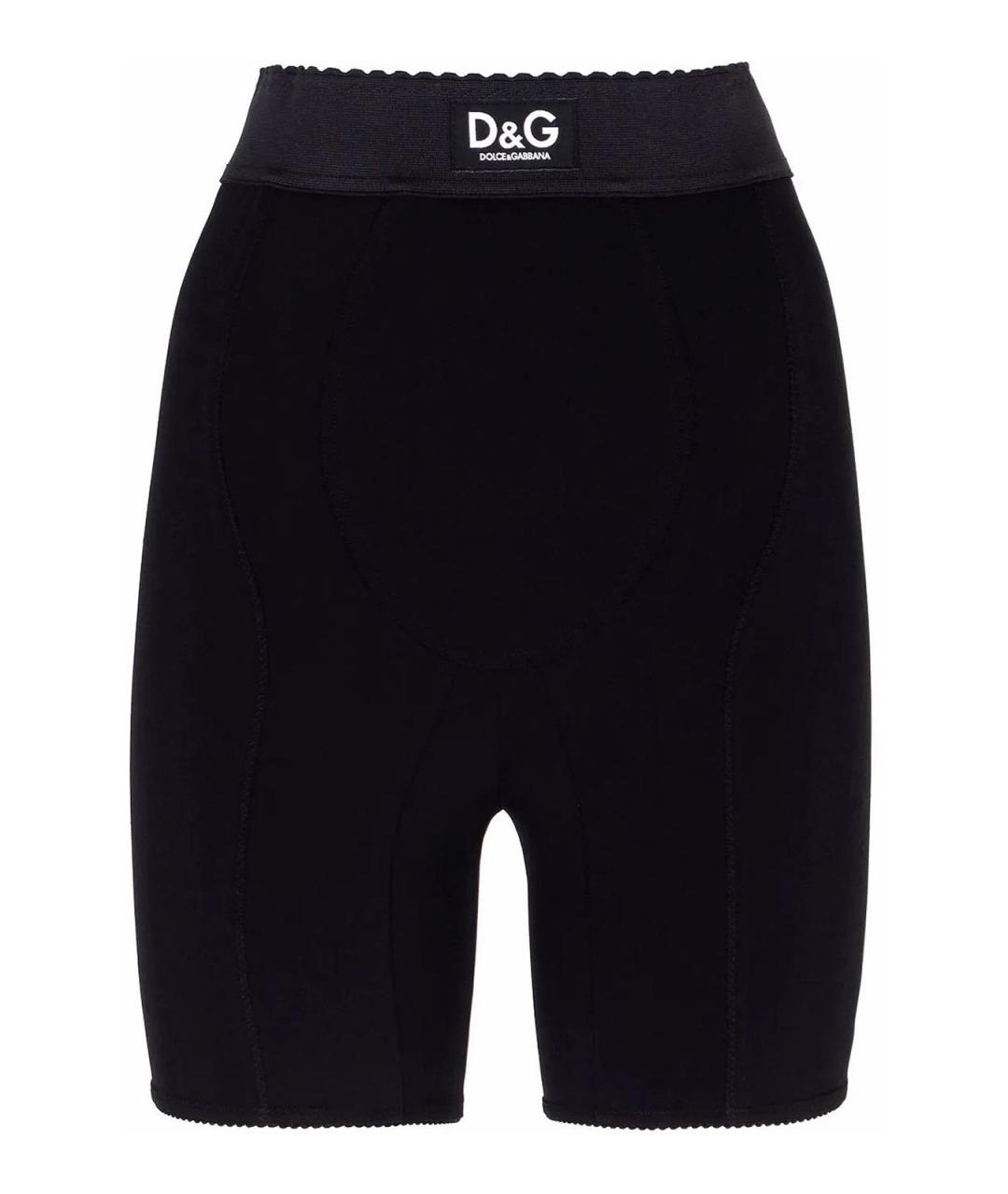DOLCE&GABBANA Черные шорты, фото 1