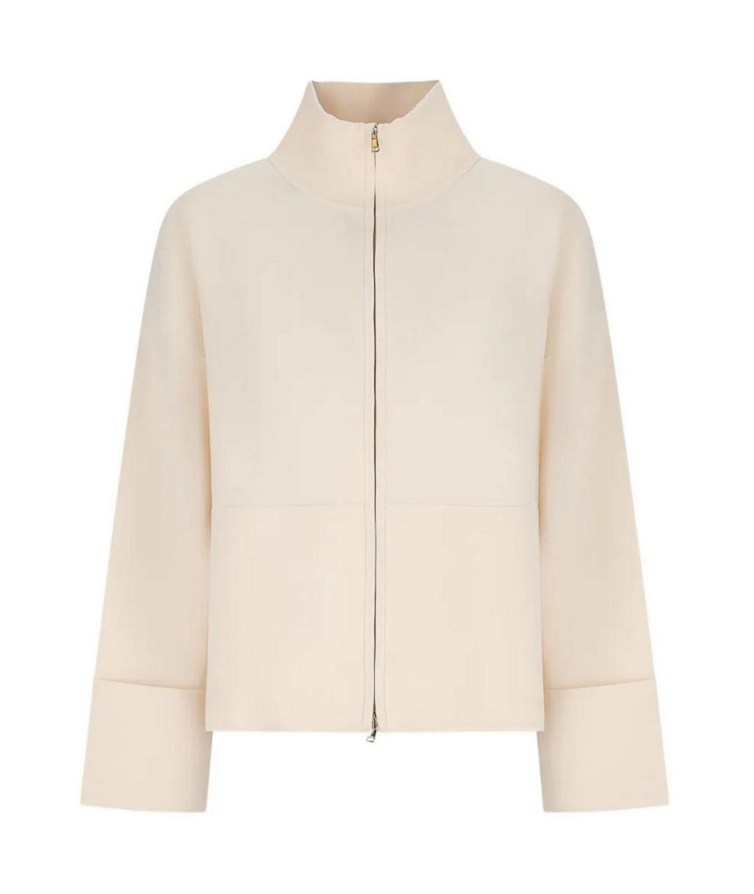 MAX MARA Бежевый кардиган, фото 1