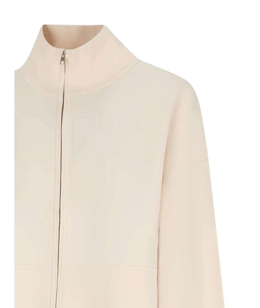MAX MARA Бежевый кардиган, фото 2