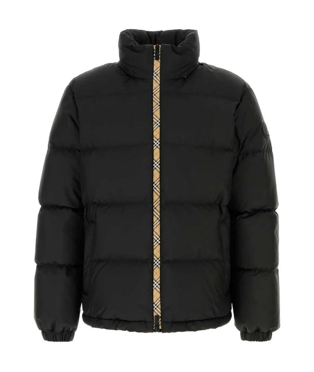 BURBERRY Черная куртка, фото 1