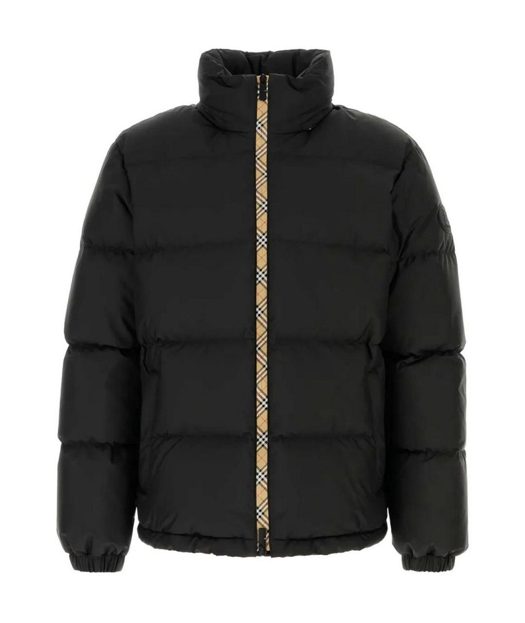 BURBERRY Черная куртка, фото 2