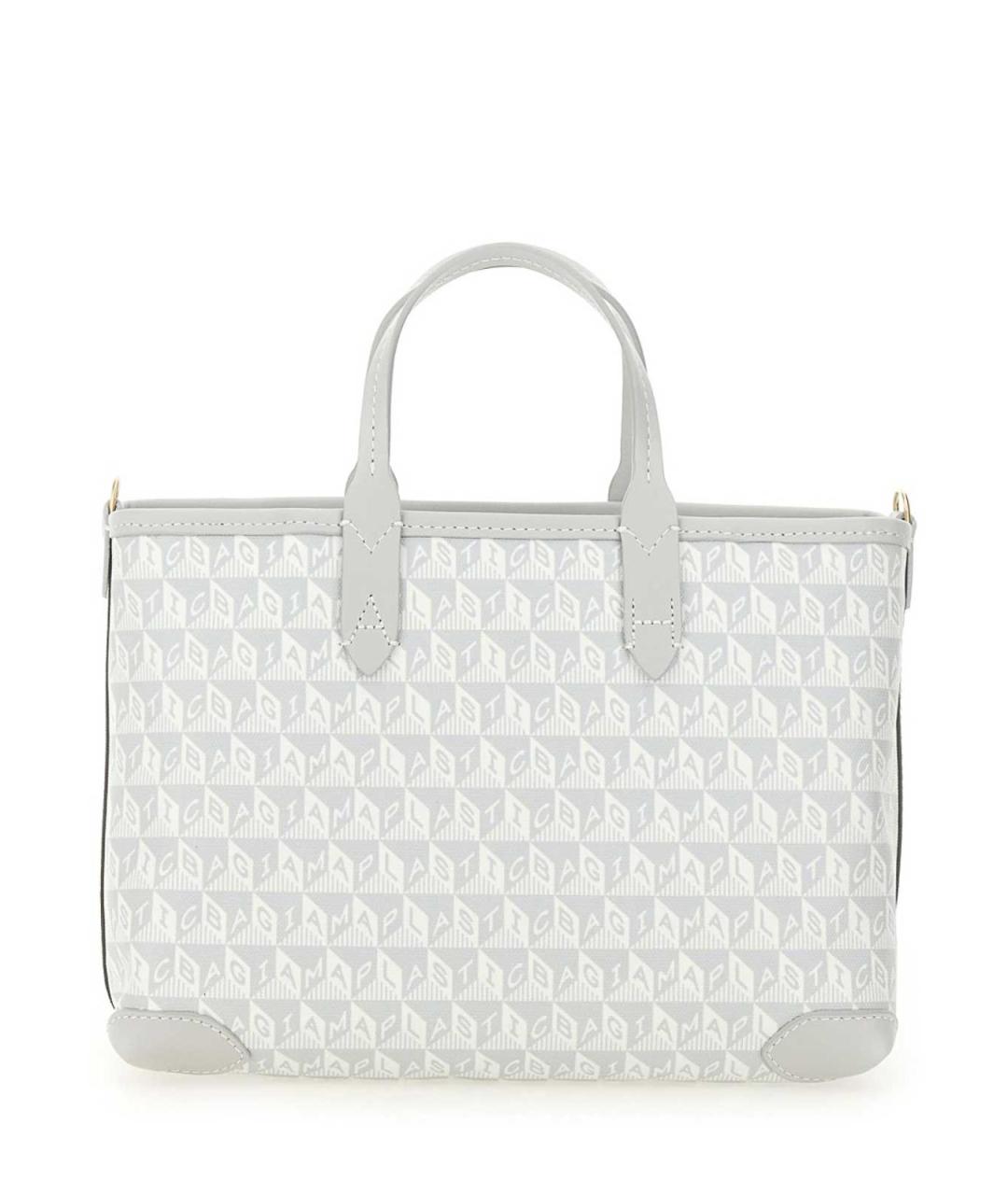 ANYA HINDMARCH Кожаная сумка тоут, фото 3