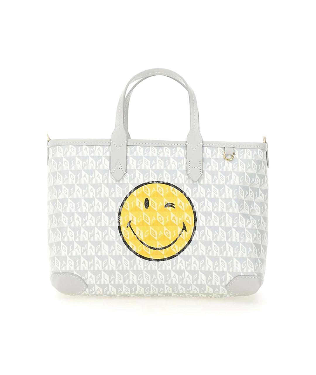 ANYA HINDMARCH Кожаная сумка тоут, фото 1