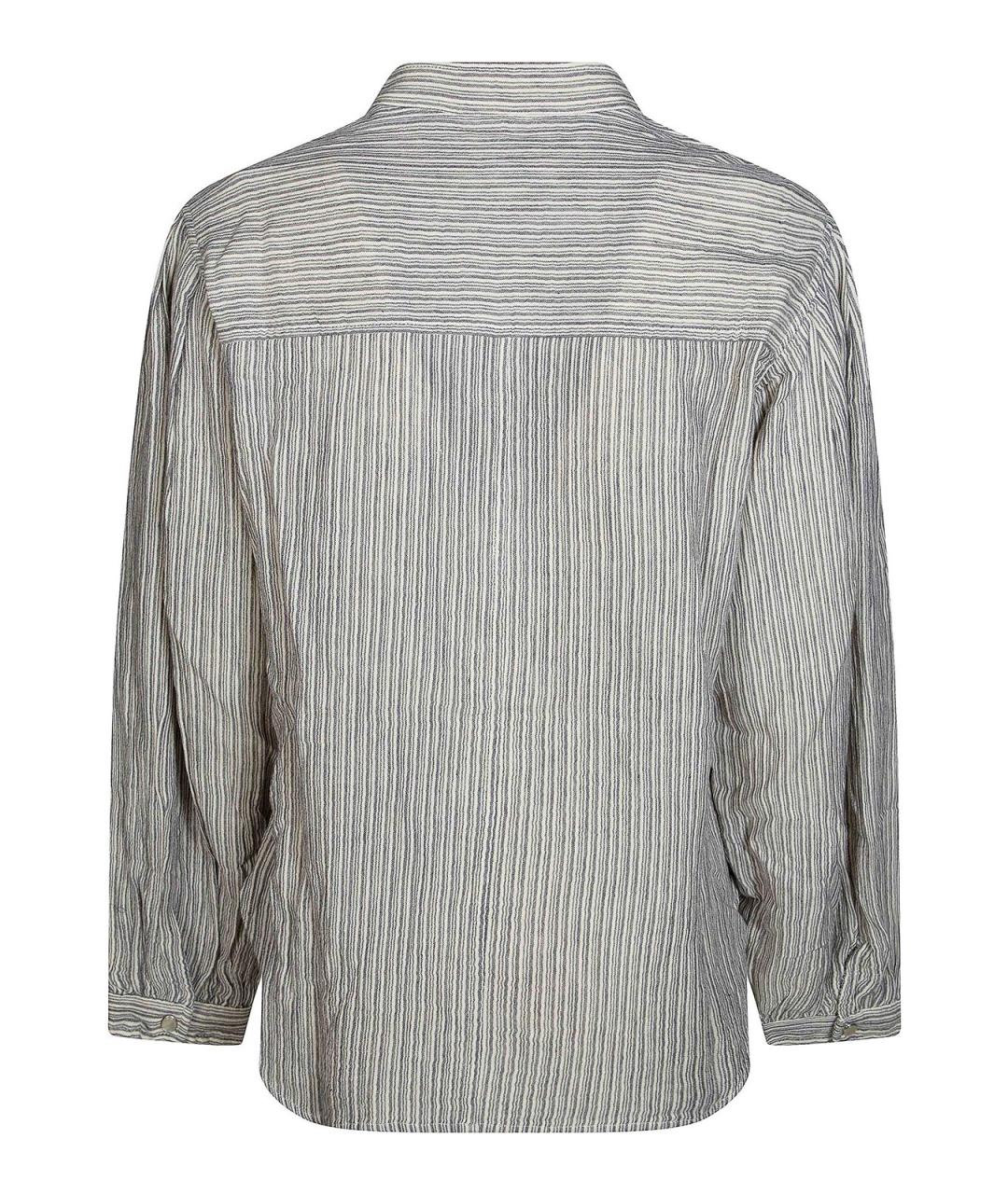 ISABEL MARANT Синяя хлопковая рубашка, фото 2