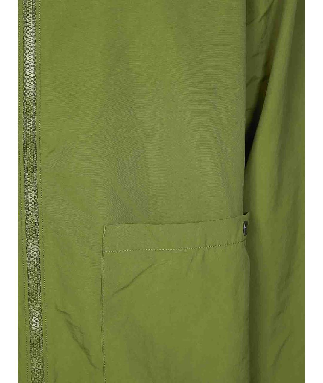 THE NORTH FACE Зеленая нейлоновая куртка, фото 3