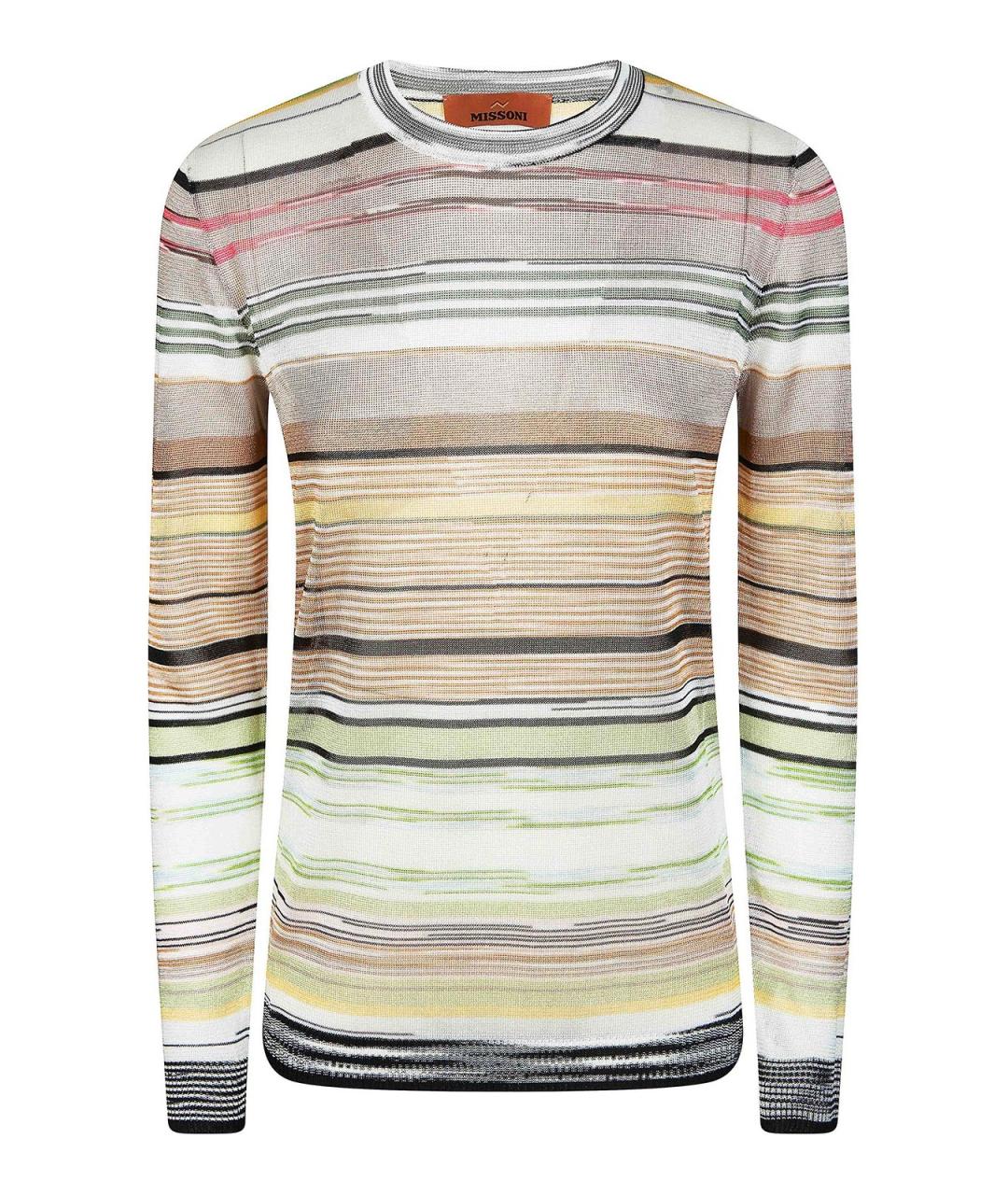 MISSONI Мульти вискозный джемпер / свитер, фото 1