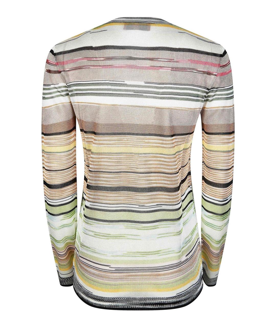 MISSONI Мульти вискозный джемпер / свитер, фото 2