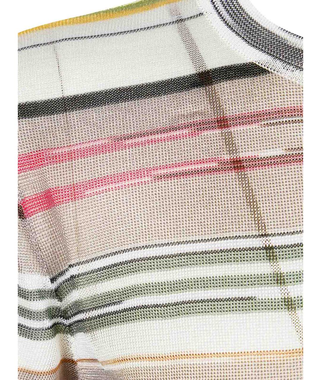MISSONI Мульти вискозный джемпер / свитер, фото 3