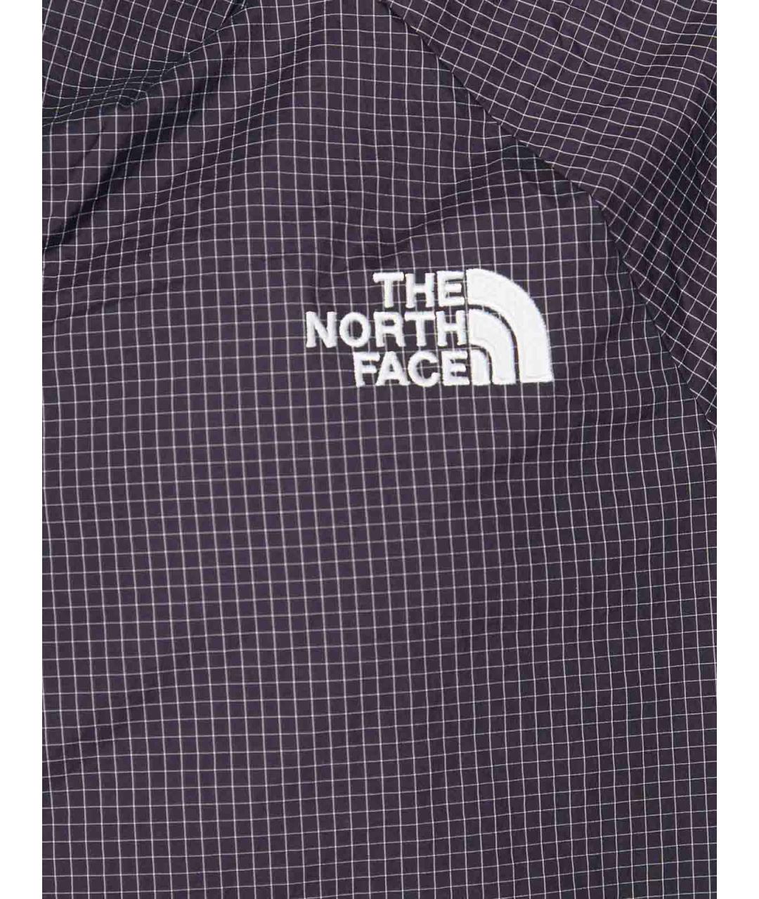 THE NORTH FACE Синяя нейлоновая куртка, фото 3