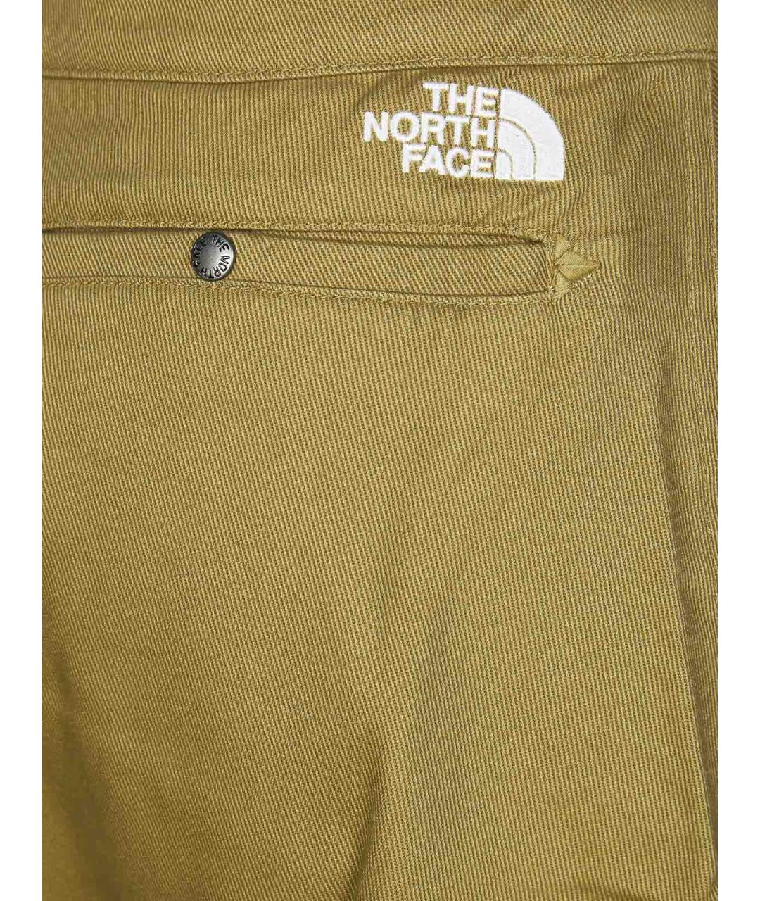 THE NORTH FACE Коричневая хлопковая юбка миди, фото 3
