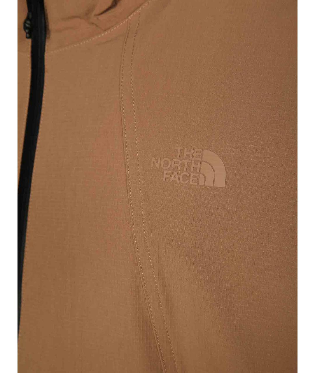 THE NORTH FACE Бежевая нейлоновая куртка, фото 3
