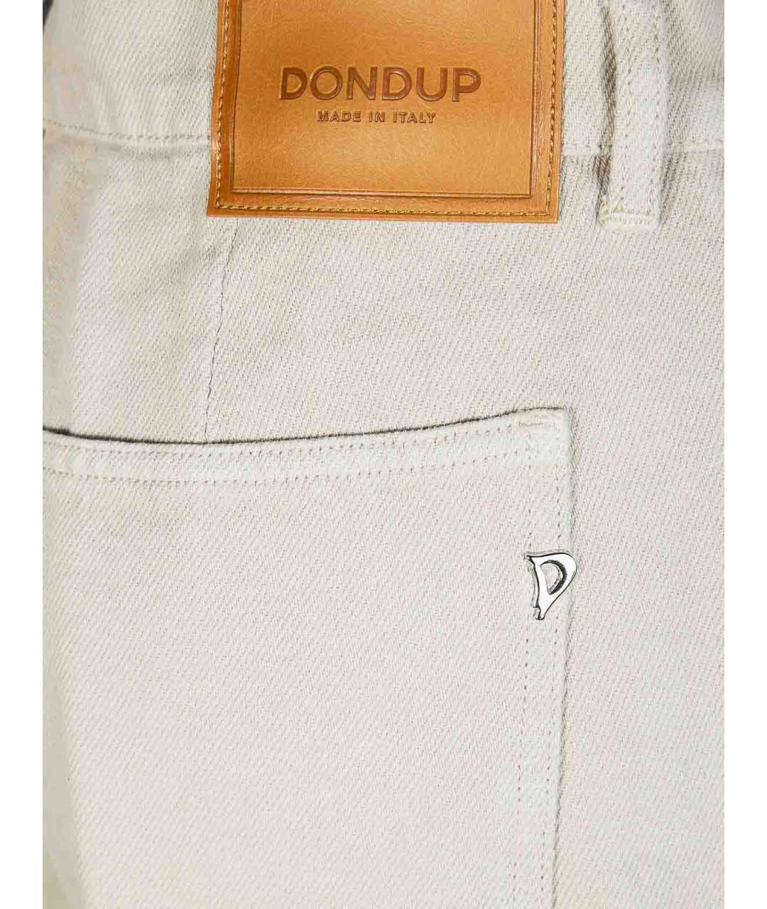 DONDUP Бежевые хлопковые шорты, фото 3