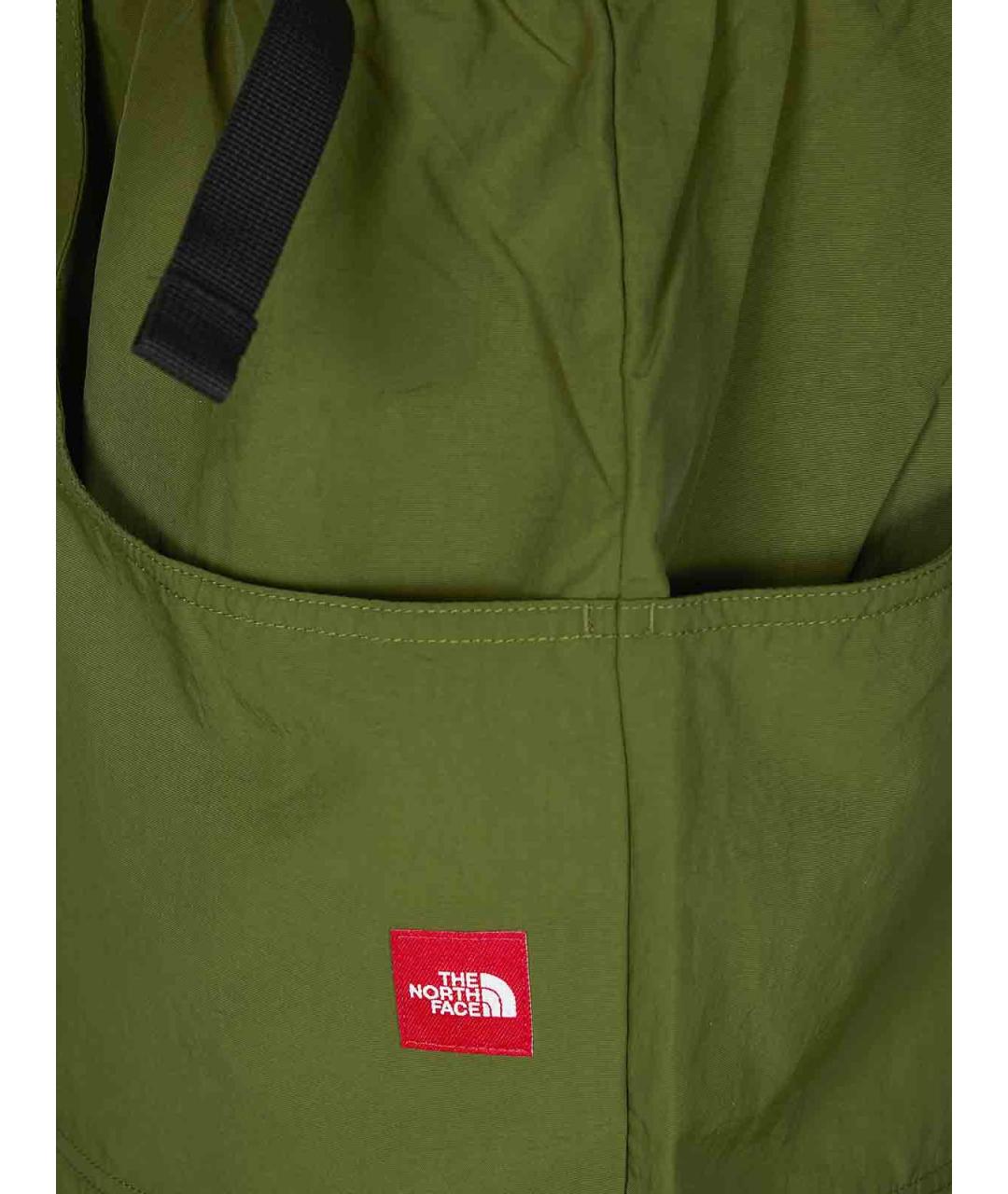 THE NORTH FACE Зеленые синтетические шорты, фото 3