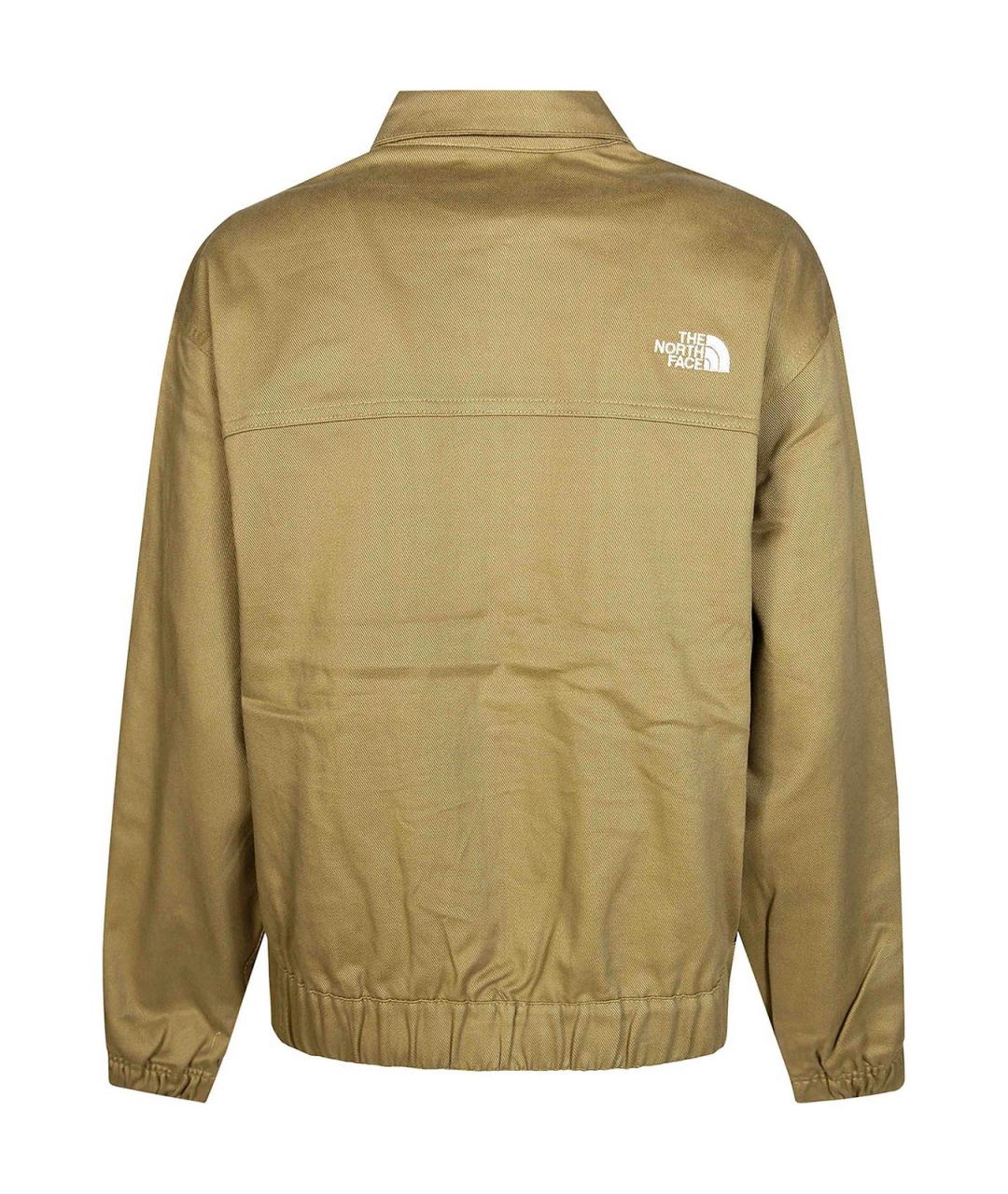 THE NORTH FACE Коричневая хлопковая куртка, фото 2
