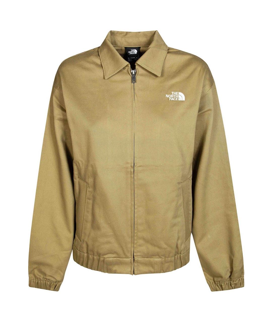 THE NORTH FACE Коричневая хлопковая куртка, фото 1