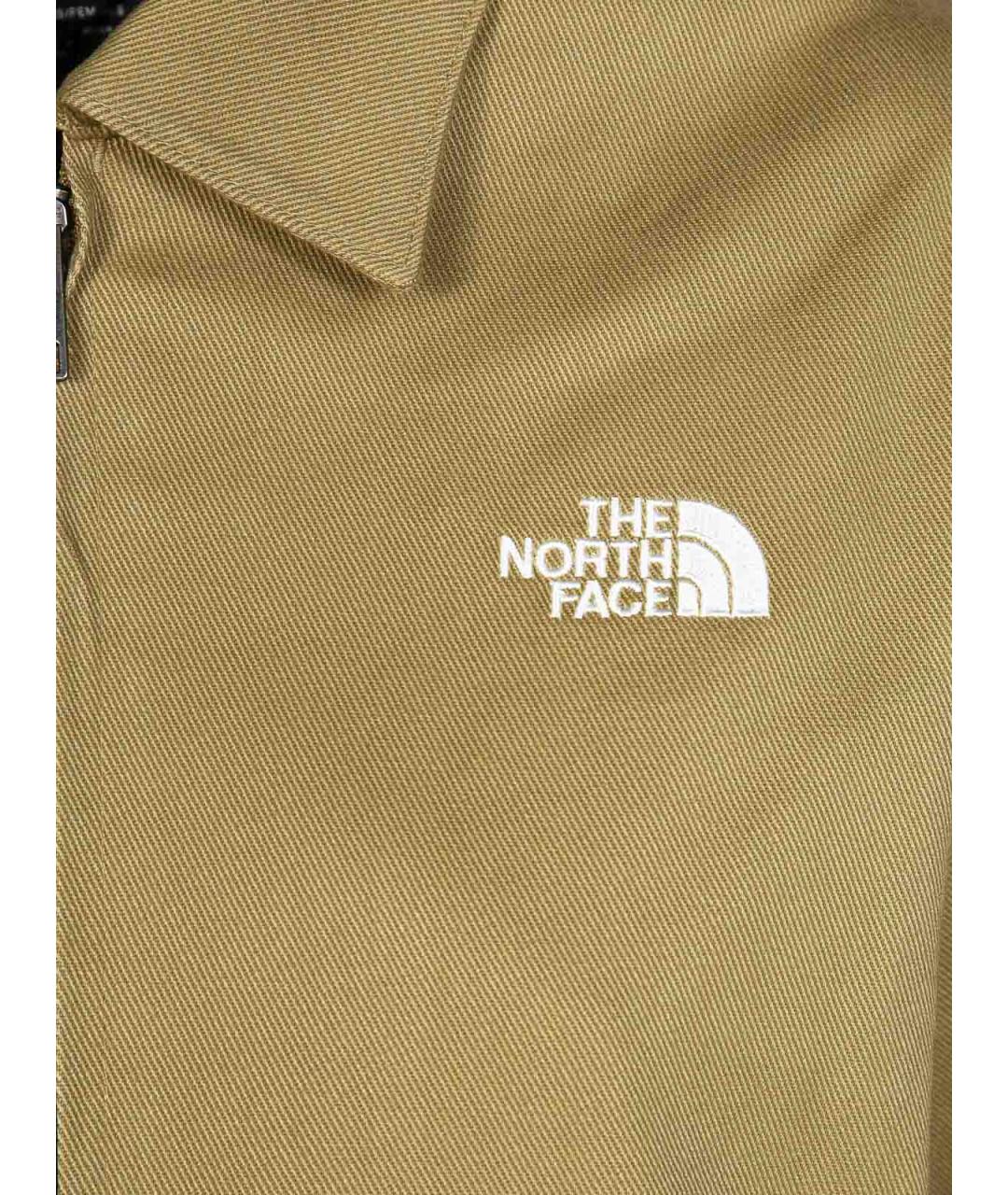 THE NORTH FACE Коричневая хлопковая куртка, фото 3