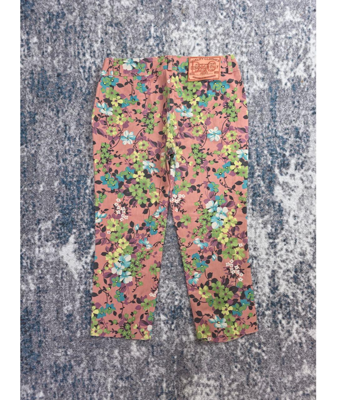 DOLCE&GABBANA Мульти хлопковые капри, фото 2
