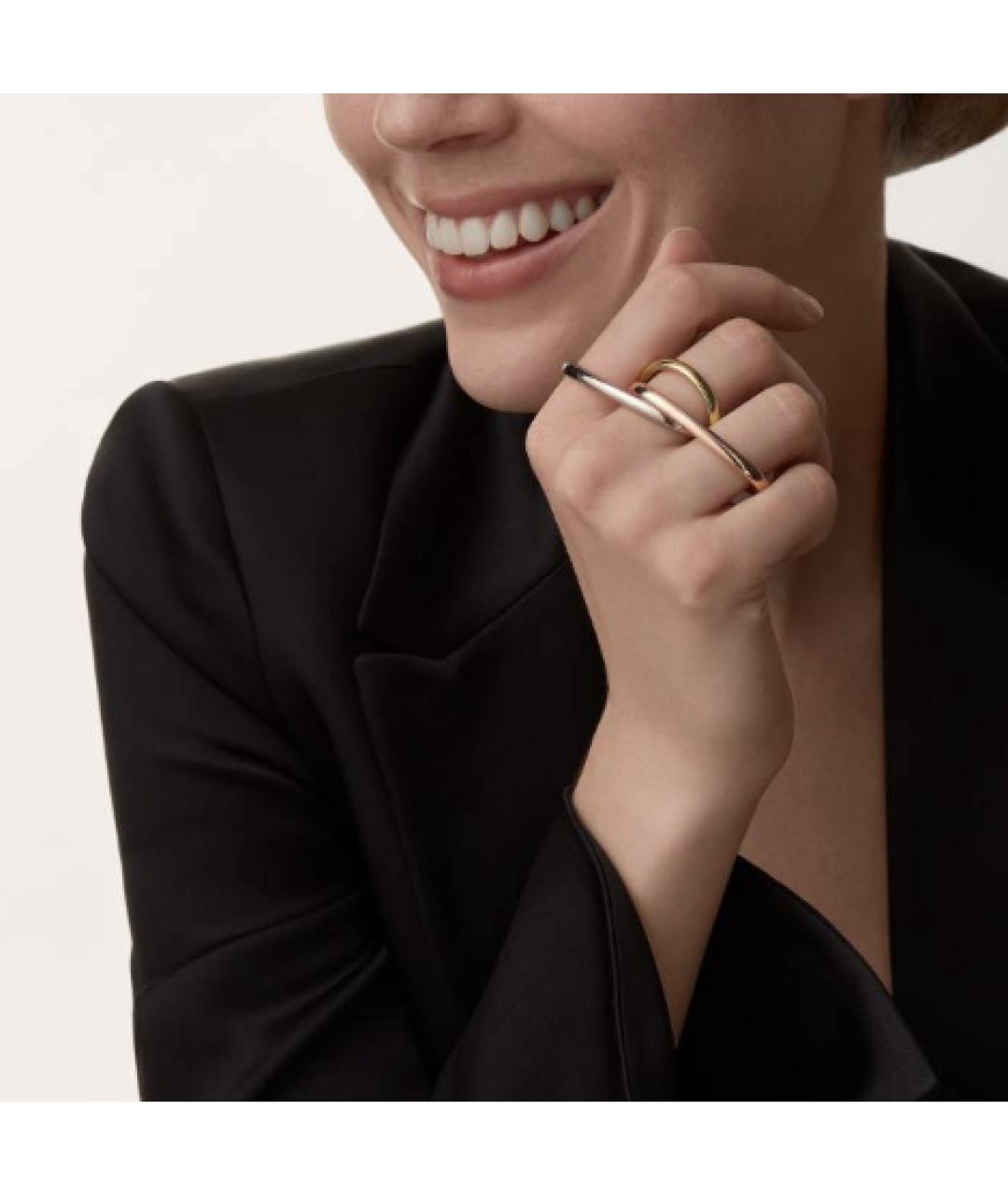 CARTIER Золотое кольцо из белого золота, фото 2