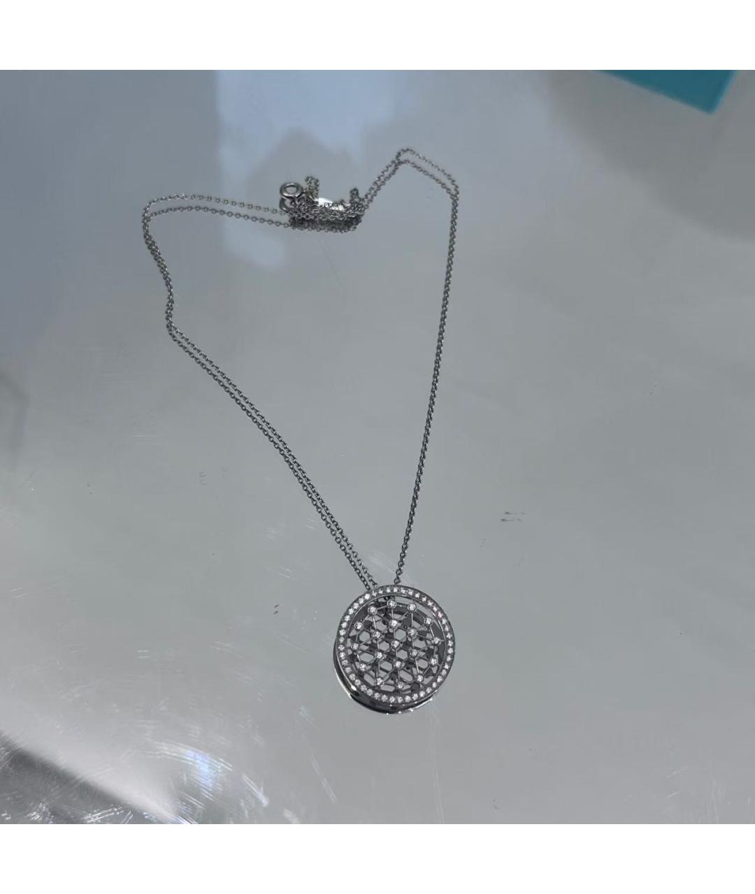 TIFFANY&CO Серебряное колье, фото 4