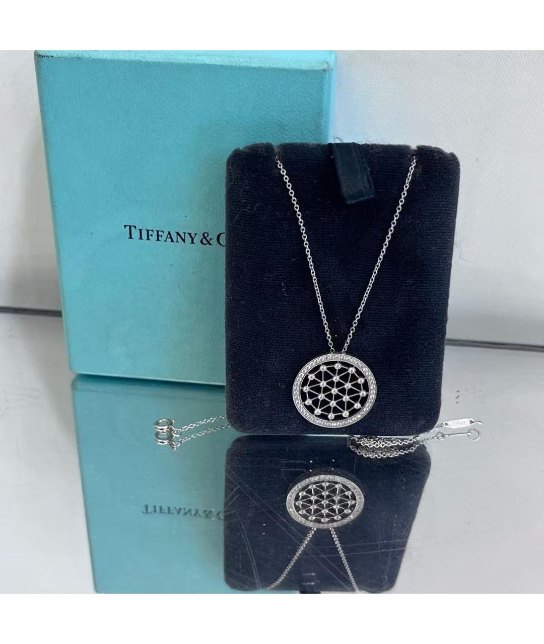 TIFFANY&CO Серебряное колье, фото 5
