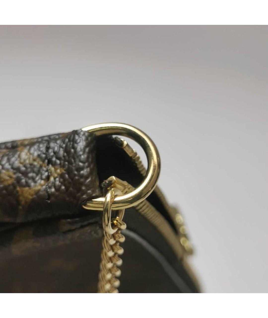 LOUIS VUITTON Кожаная сумка с короткими ручками, фото 7