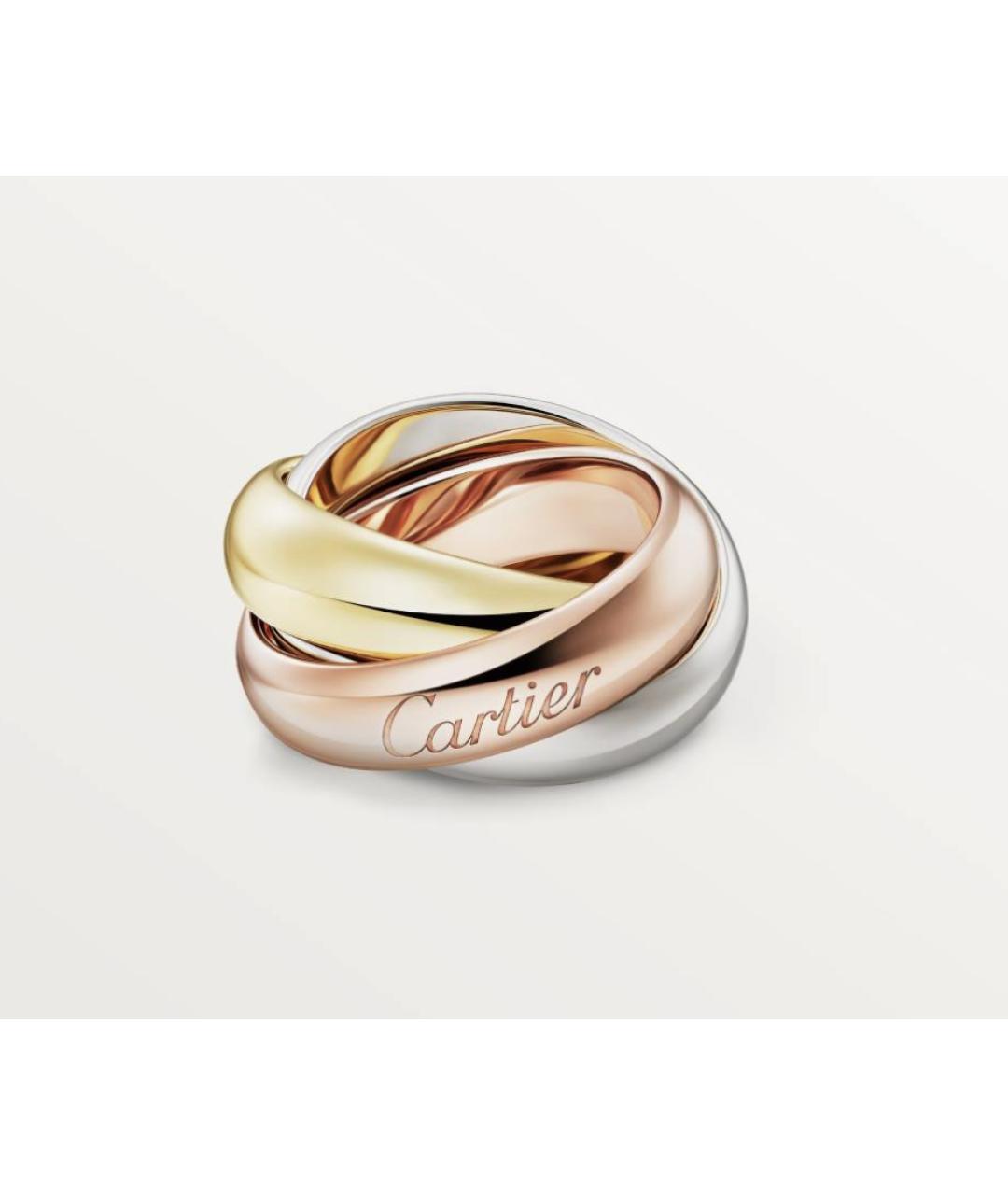 CARTIER Золотое кольцо из розового золота, фото 4