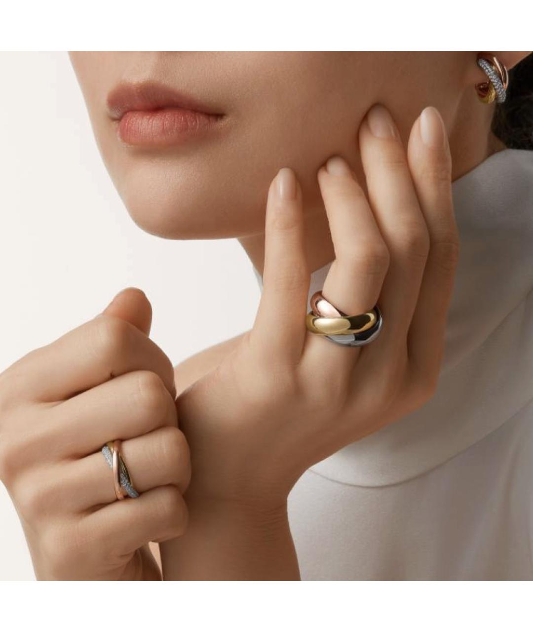 CARTIER Золотое кольцо из розового золота, фото 2
