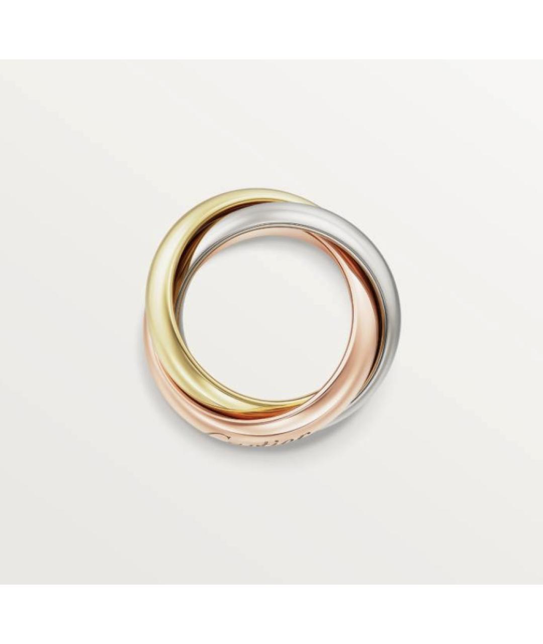 CARTIER Золотое кольцо из розового золота, фото 3