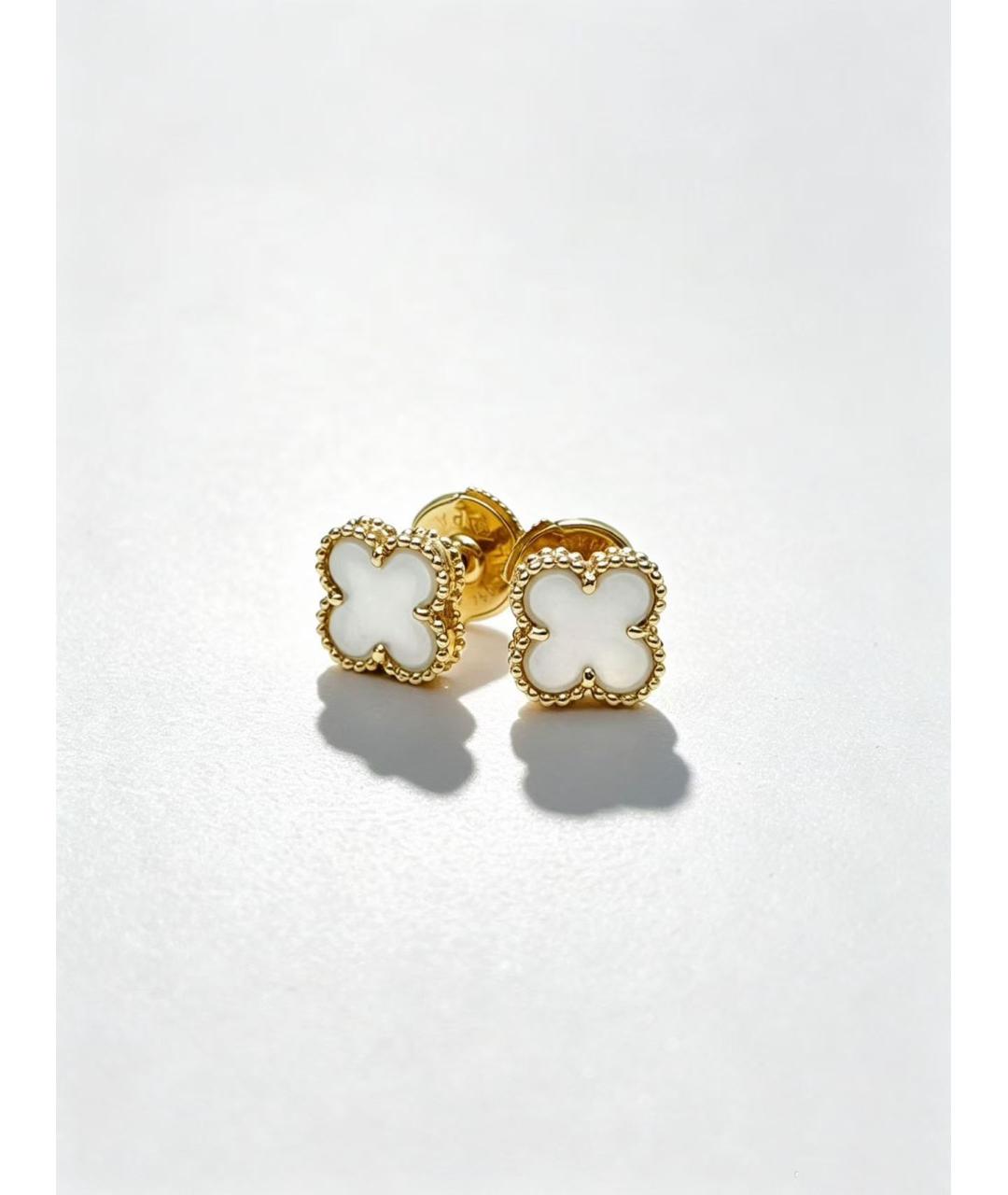 VAN CLEEF & ARPELS Золотые серьги, фото 4