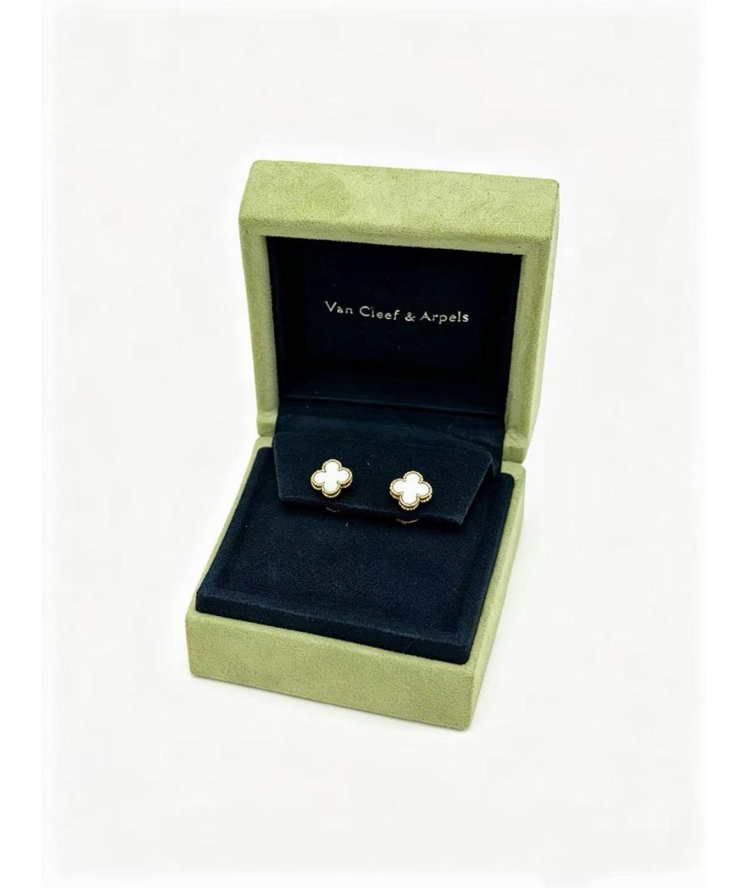 VAN CLEEF & ARPELS Золотые серьги, фото 5