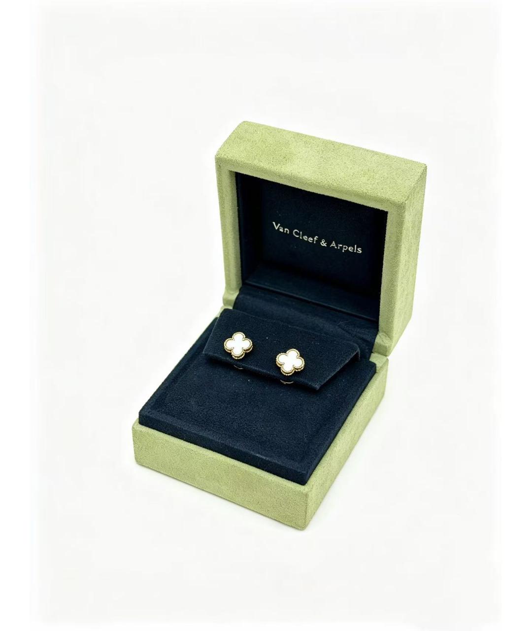 VAN CLEEF & ARPELS Золотые серьги, фото 2