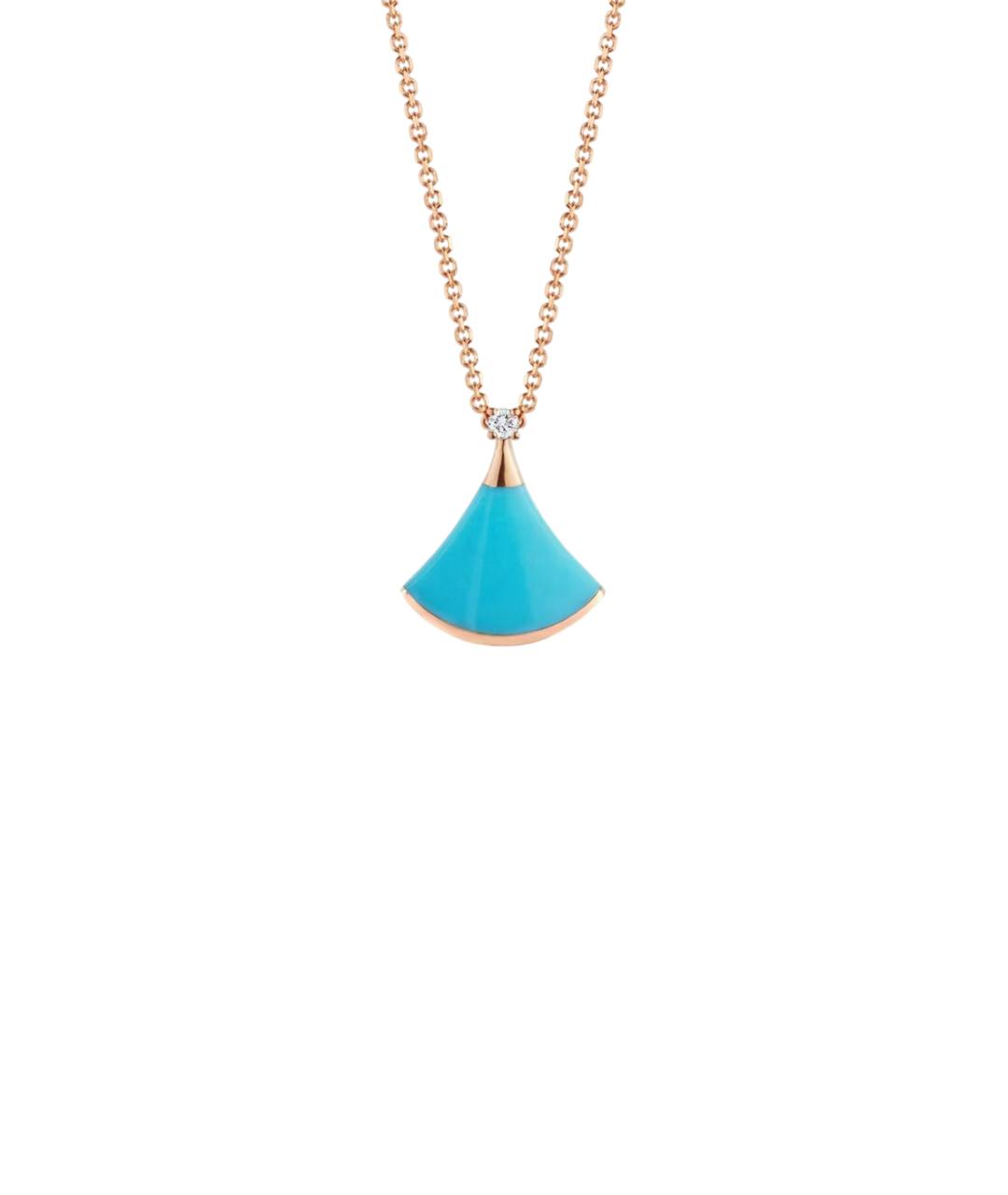 BVLGARI Золотое колье, фото 4