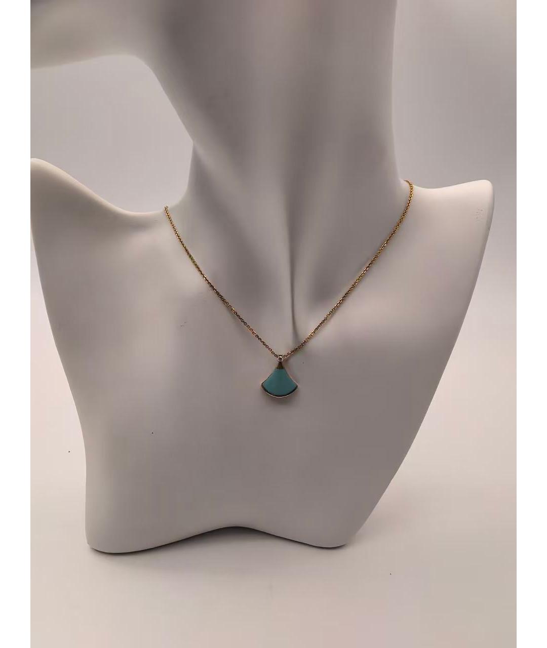 BVLGARI Золотое колье, фото 2