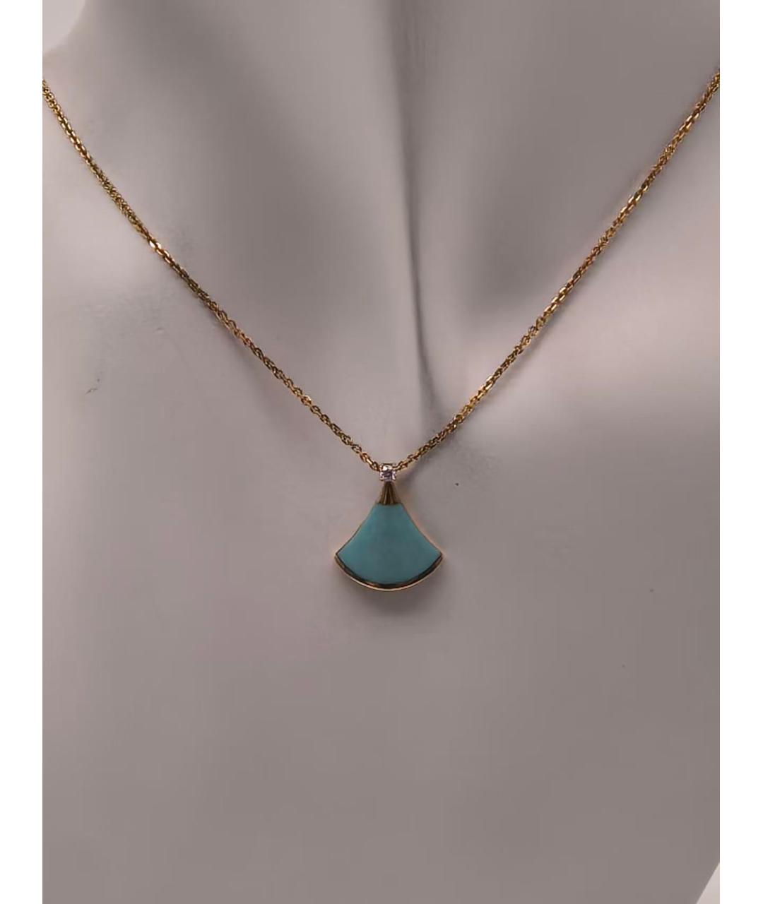 BVLGARI Золотое колье, фото 3