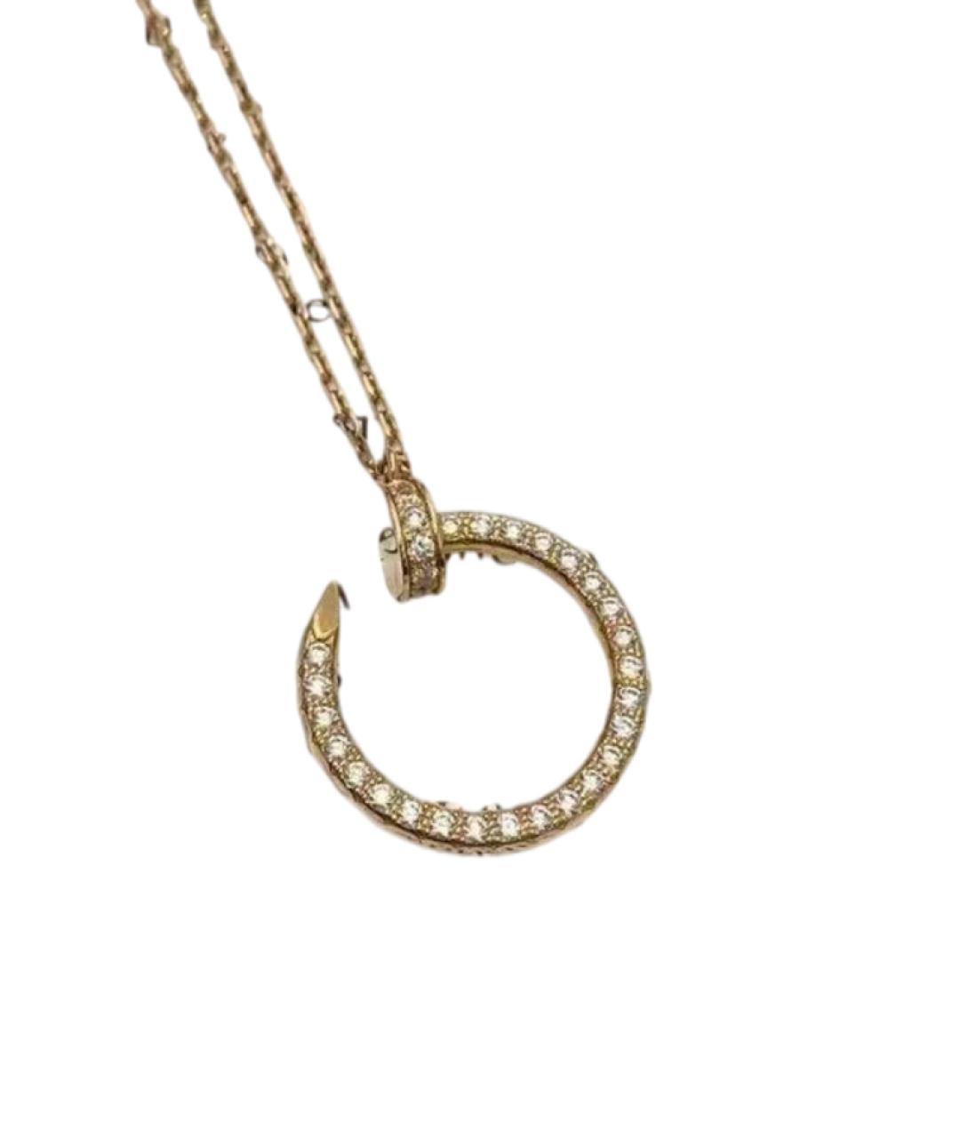 CARTIER Золотое колье из розового золота, фото 1