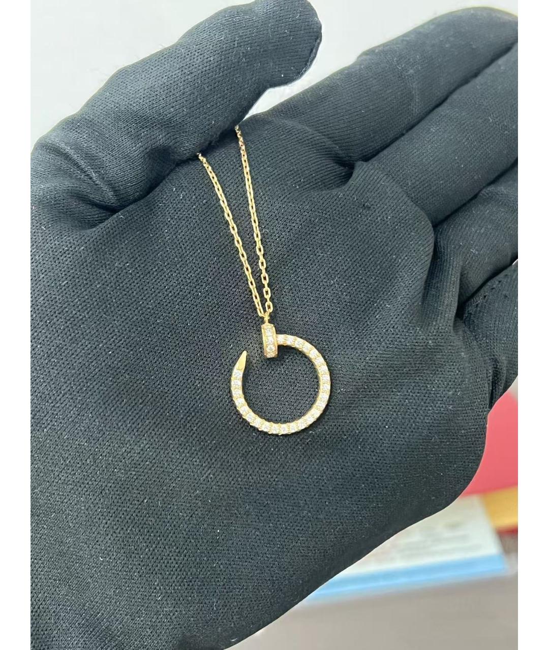 CARTIER Золотое колье из розового золота, фото 3