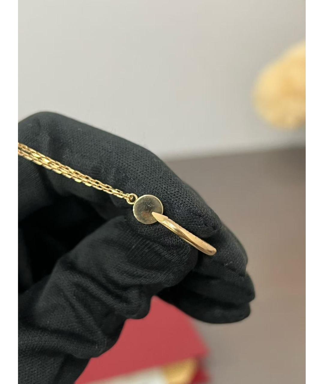 CARTIER Золотое колье из розового золота, фото 5