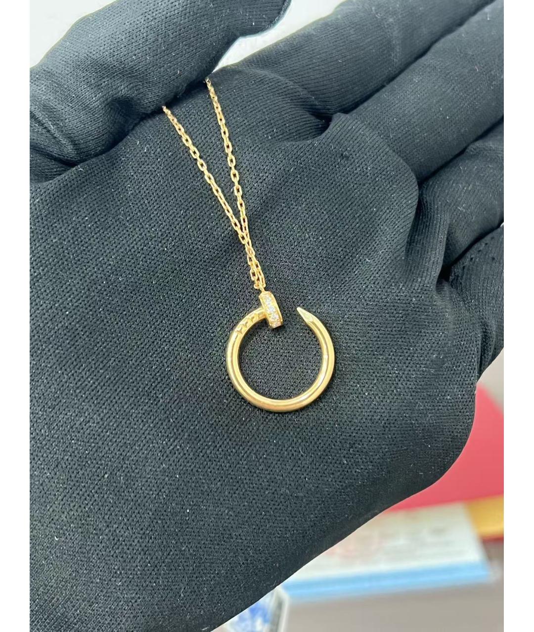 CARTIER Золотое колье из розового золота, фото 4