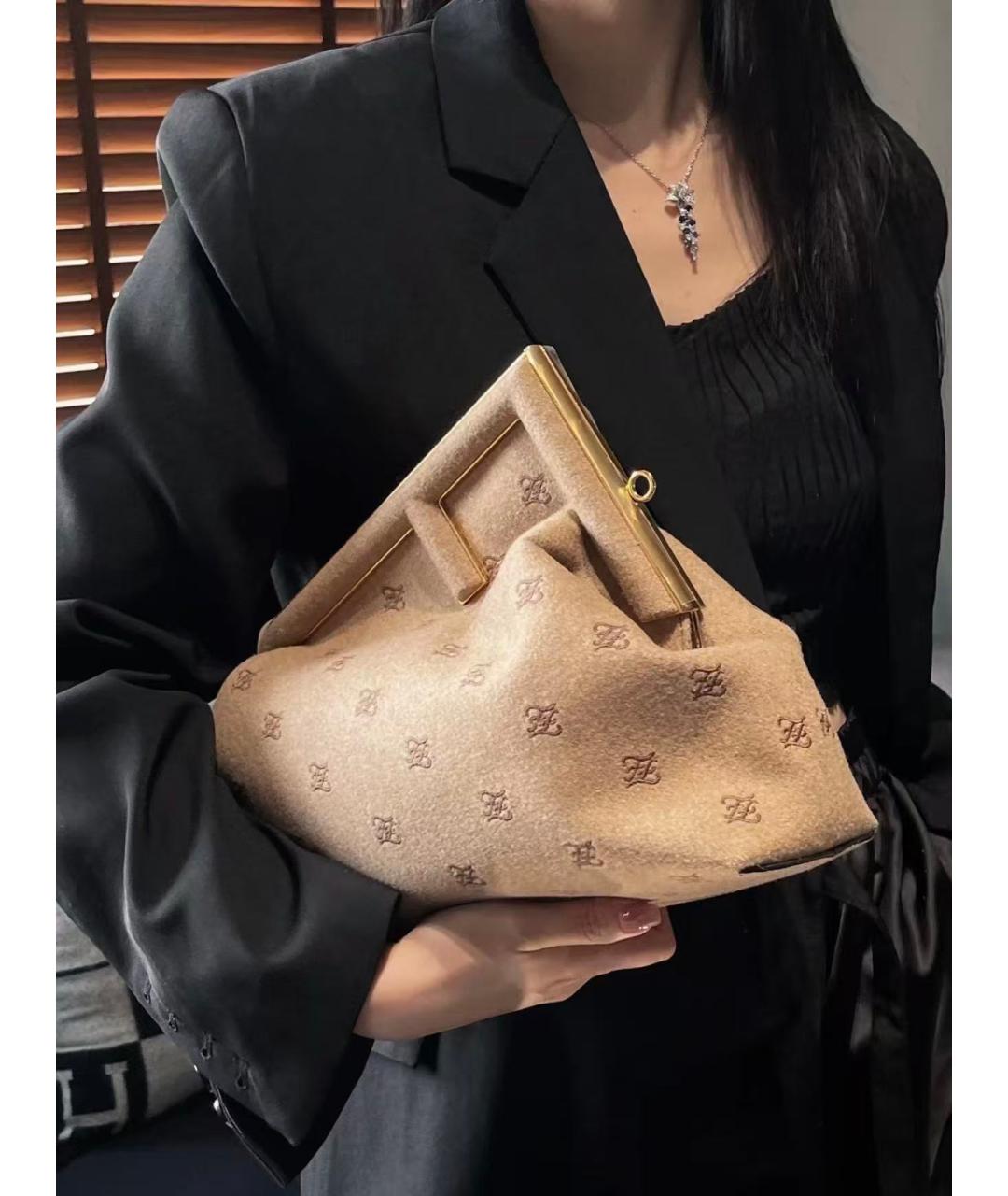 FENDI Сумка через плечо, фото 3