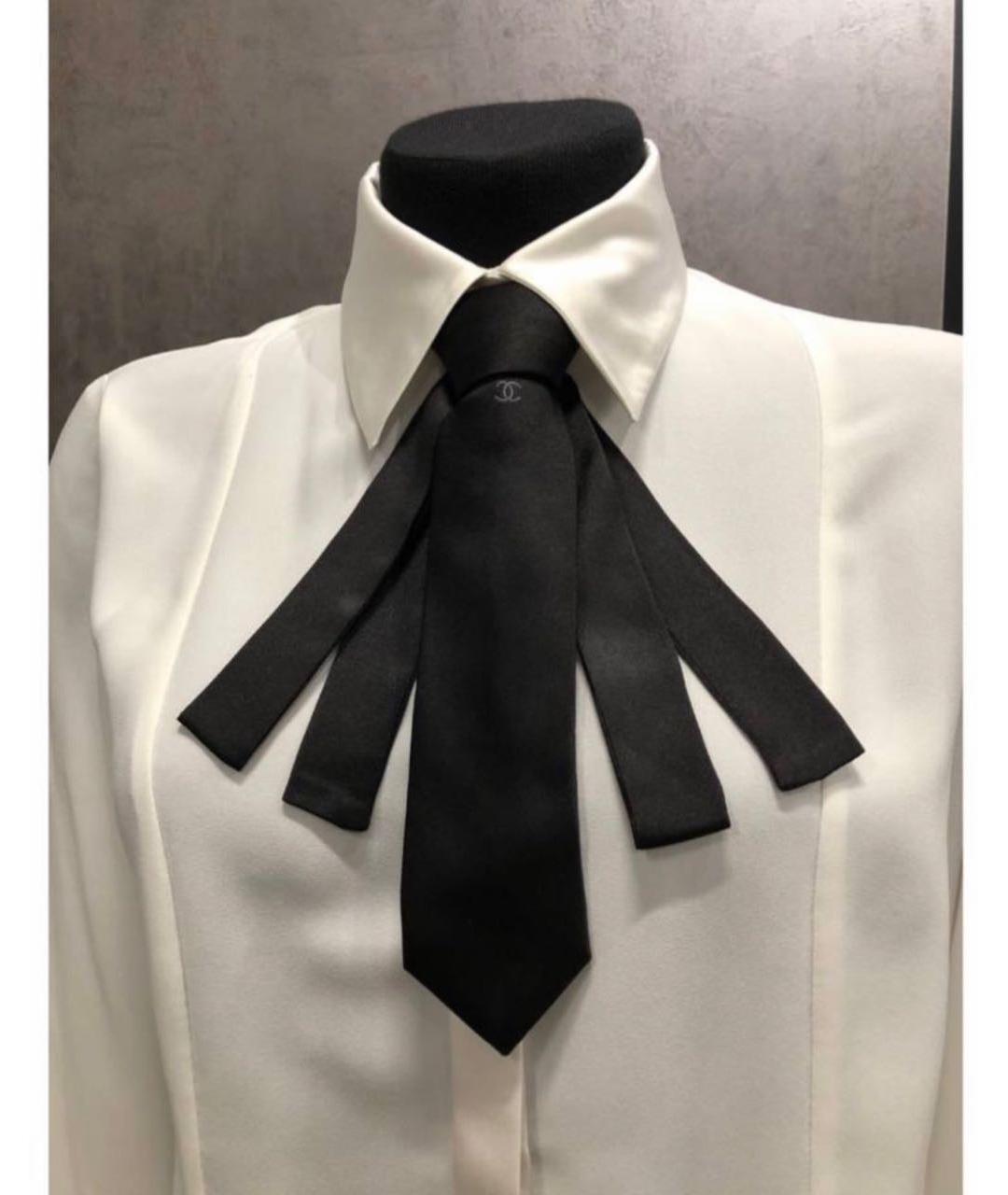 CHANEL Черный чокер, фото 5