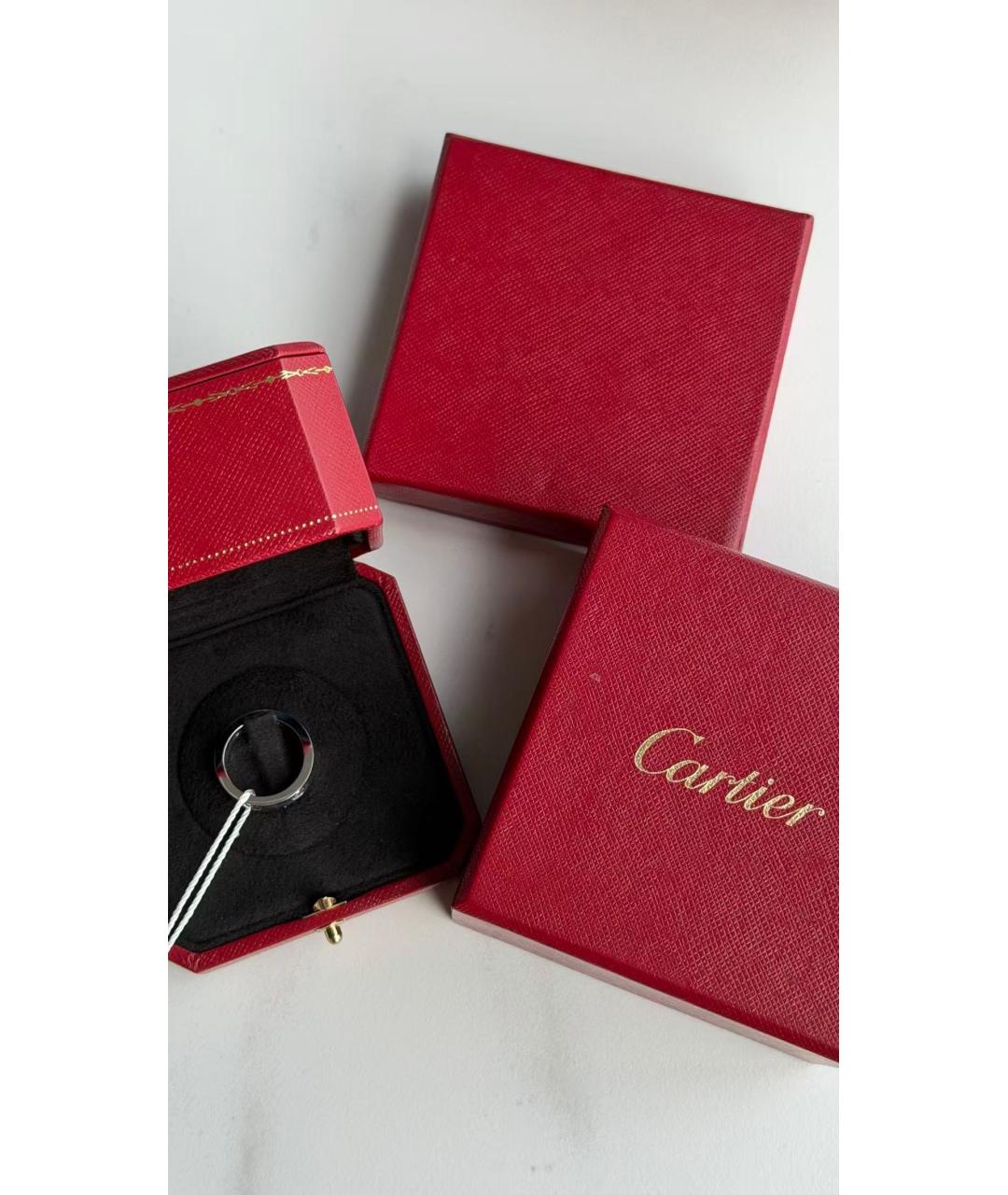 CARTIER Серебряное кольцо из белого золота, фото 7