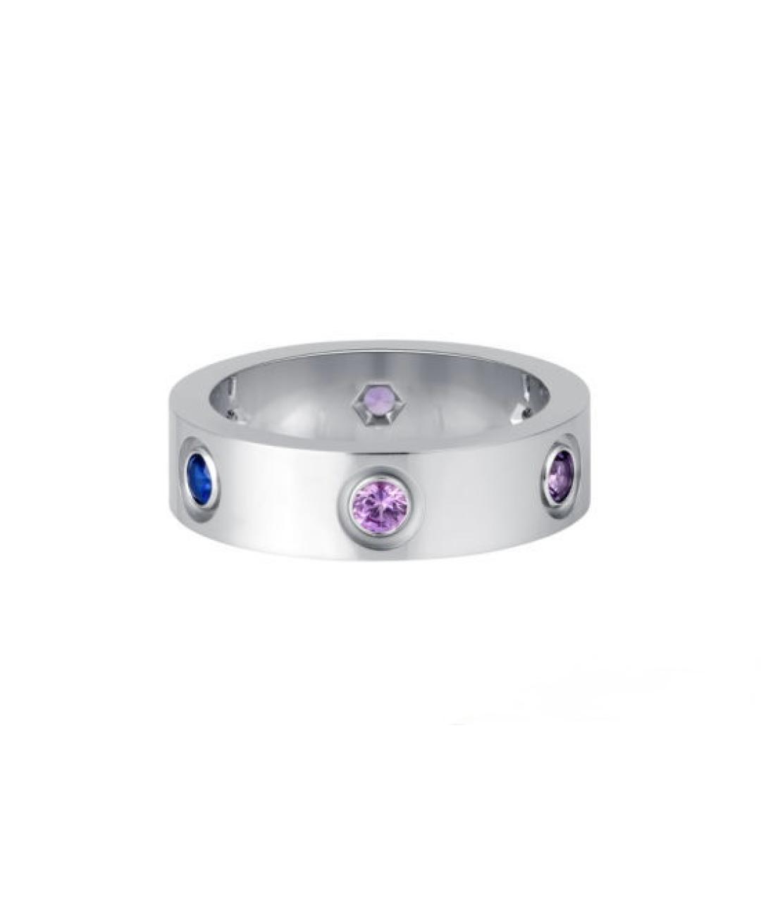 CARTIER Серебряное кольцо из белого золота, фото 1
