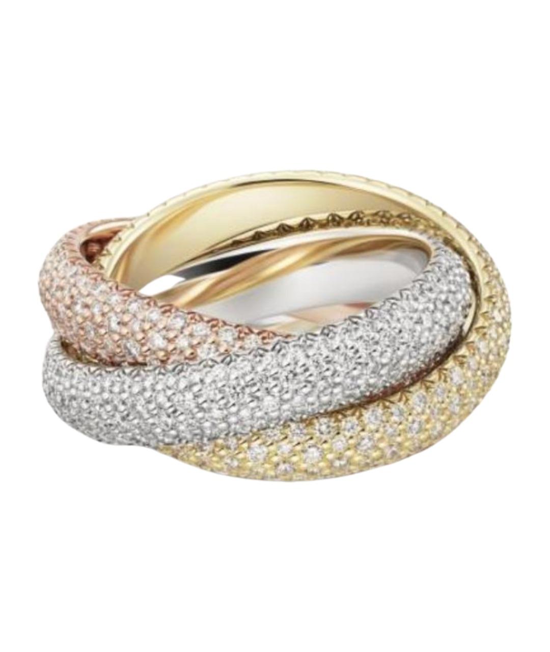 CARTIER Золотое кольцо из белого золота, фото 1