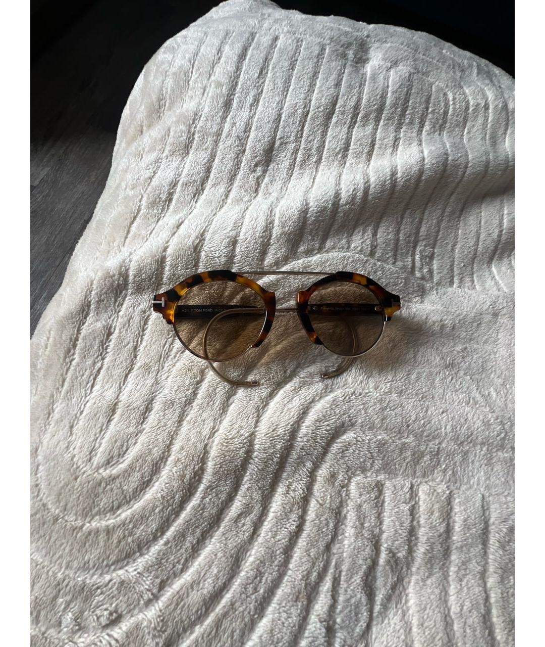 TOM FORD Пластиковые солнцезащитные очки, фото 9