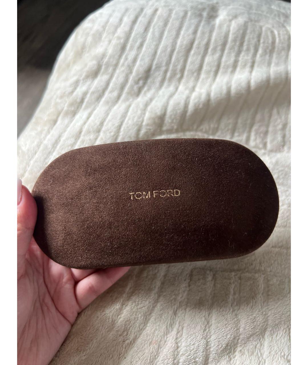 TOM FORD Пластиковые солнцезащитные очки, фото 3