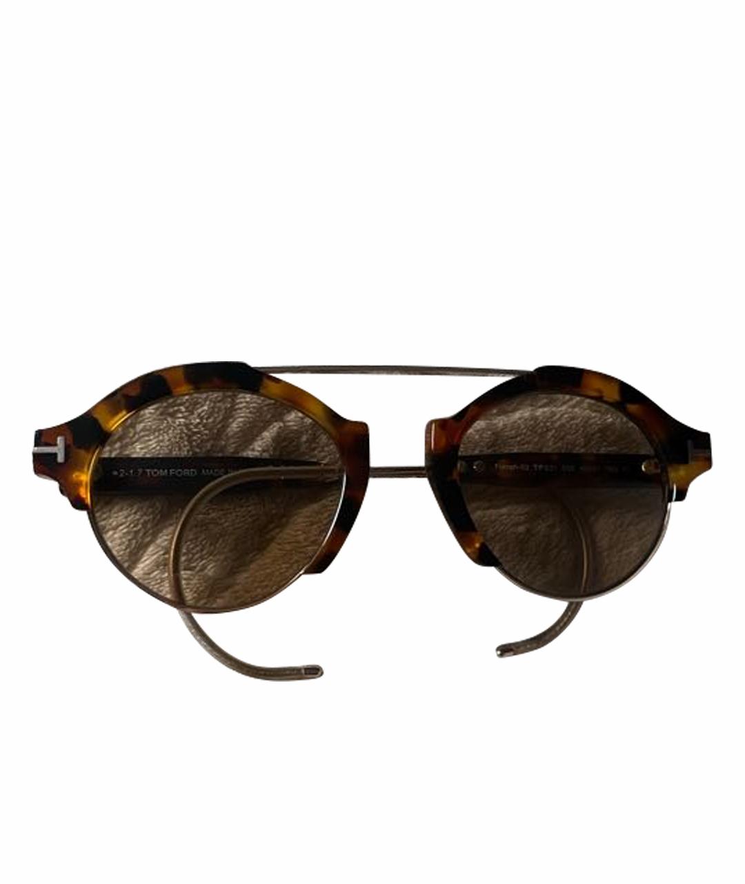 TOM FORD Пластиковые солнцезащитные очки, фото 1